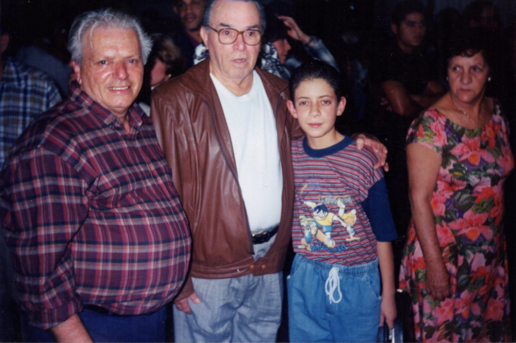 With Baloi and Toninho of Demônios da Garoa